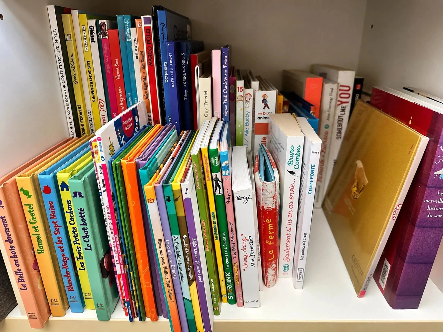 Grand tri de bibliothèque – Livres et BD pour enfants, ado et adultes 📚